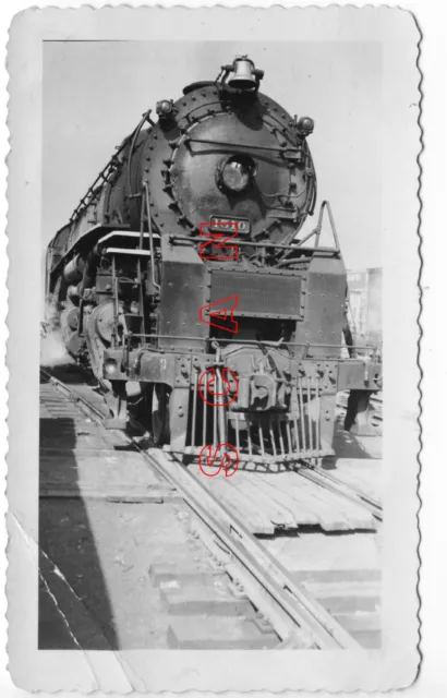 2H592 Rp 1948 Delaware & Hudson Railroad 4664 Loco #1510 Oneonta Ny