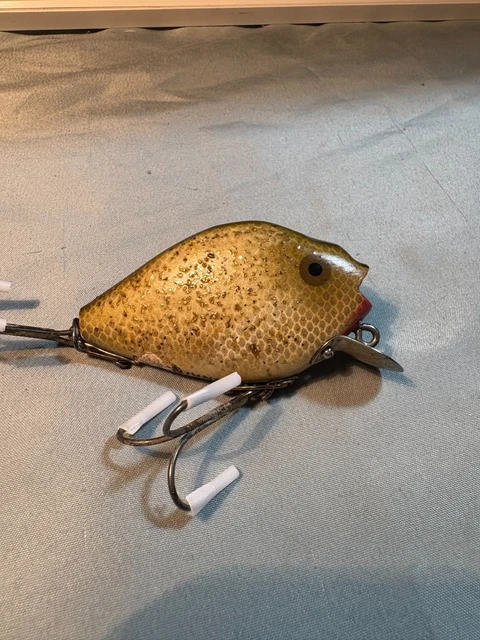 ルアー・フライ 1321.Heddon's Dowagiac S.O.S. Señuelos, Vintage, Pesca, Deportes - PicClick ES 1321.Heddon's