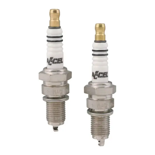 Accel Spark Plugs, Bereich Kälter For Harley-Davidson