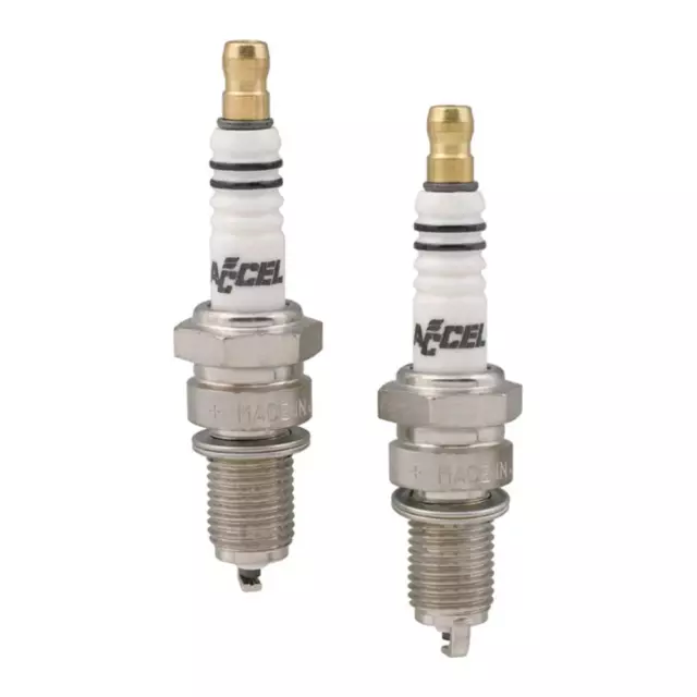 Accel Spark Plugs ,Range Colder For Harley-Davidson
