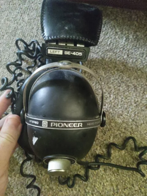 Pioneer se 405 headphones cheap