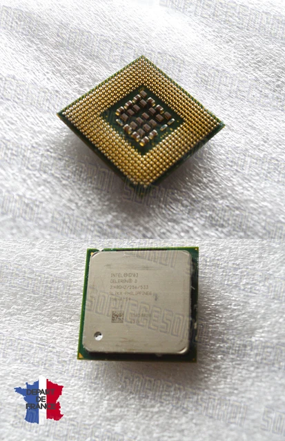 Processeur Intel Celeron D SL7TM D'occasion - Testé Et Fonctionnel