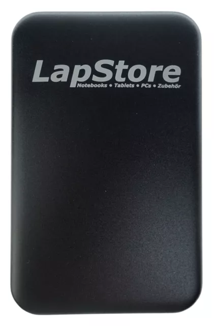 USB 3.0 HDD Gehäuse für 6,4 cm (2,5") SATA Festplatten - Lapstore - Aluminium