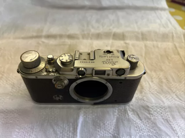 Leica Kamera IIIa für Bastler