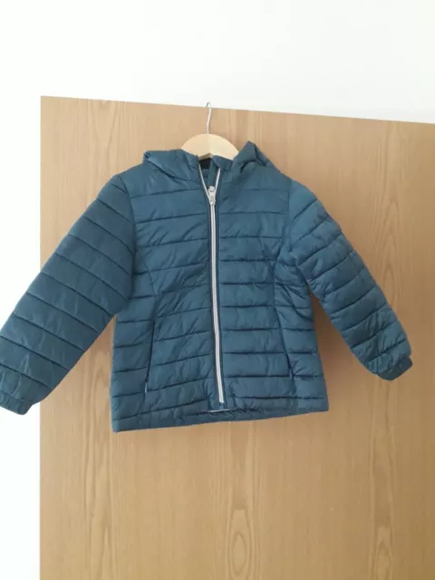 Girls NEXT Lightweight Jacket Coat  with Hood Age 4 Years