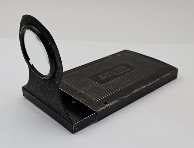 Visionneuse De Diapositives Cenei Scoper L1 - Gris - Vintage Très Bon état