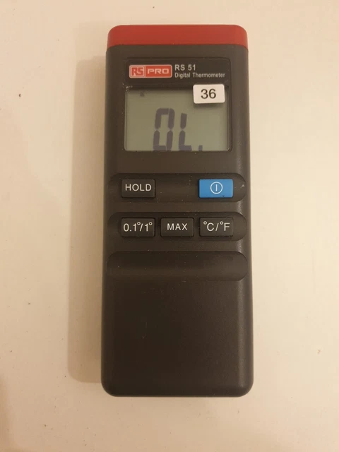 RS Pro Digitalthermometer RS51 (C36)
