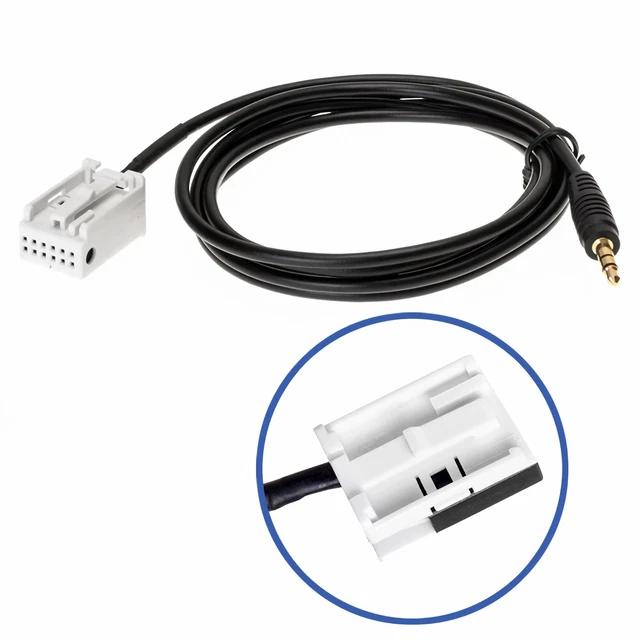 Adaptateur Audio Stéréo Pour Sony Ericsson W902, W910i, W950i, W960i, W980i, Neuf