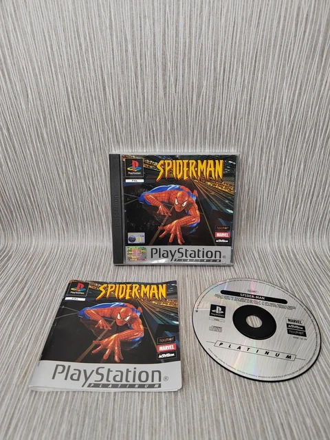 JEU PS1 SPIDER-MAN Platinum Playstation 1 EUR 33,89 - FR