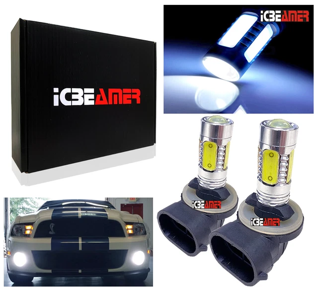 LED 881 862 886 889 894 896 898 Super White 6000K DRL/ Fog Light Bulbs U387