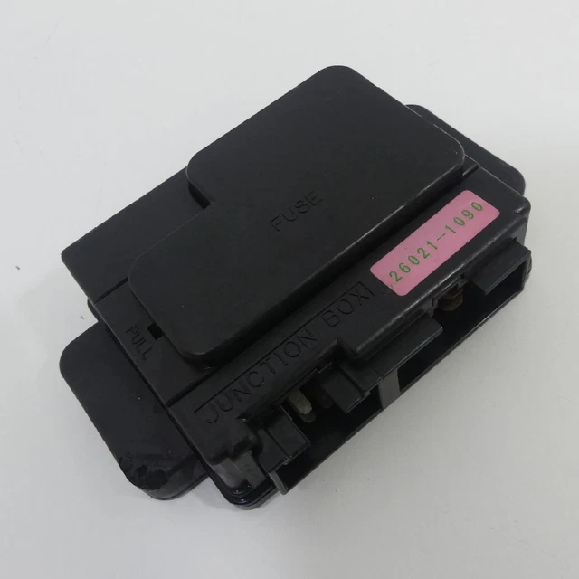 Fusibles, boîtes à fusibles, Pièces électriques, allumage, Moto