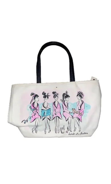 Kate Spade bridal tote - birds of a feather