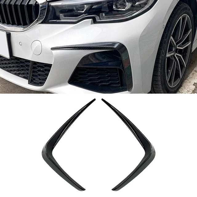 Auto FrontstoßStange Splitter Spoiler Trim Nebelscheinwerfer Canard für 3Er E2C6