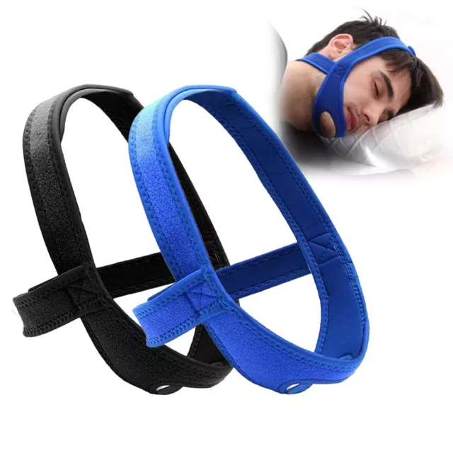 Anti Snoring Chin Strap for Men Women, Unisex Jaw Support Facial Lifting Strap