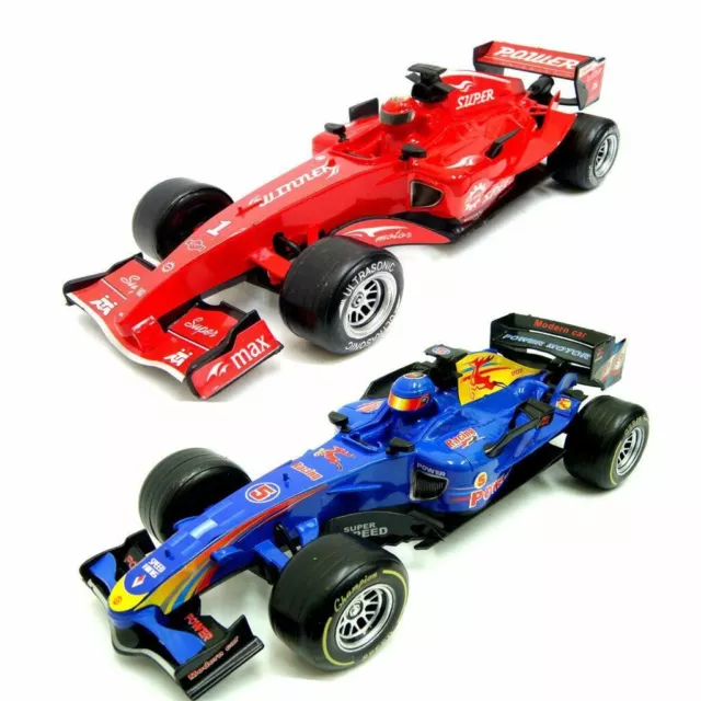 Formula One Racing Car F1 Racing Car Toy 1:18 1 Assorted Colours