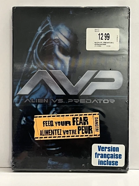 AVP ALIEN VS. Predator DVD 2004 Lenticular Cover Brand New Sealed $13.