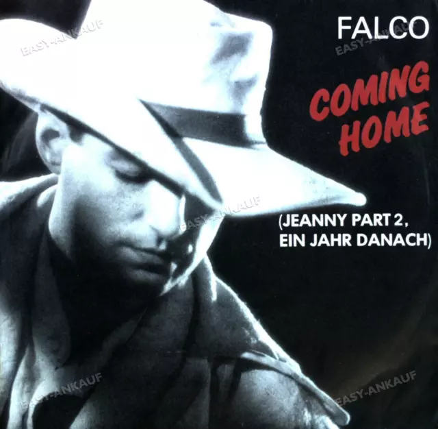 Falco - Coming Home (Jeanny Part 2, Ein Jahr Danach) 7in 1986 (VG/VG) .