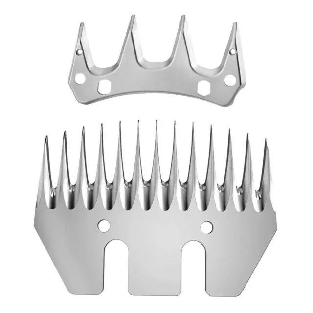 13+4 Zähne Schermesser Ersatzmesser Schafschermaschine Schermaschine Scherkopf