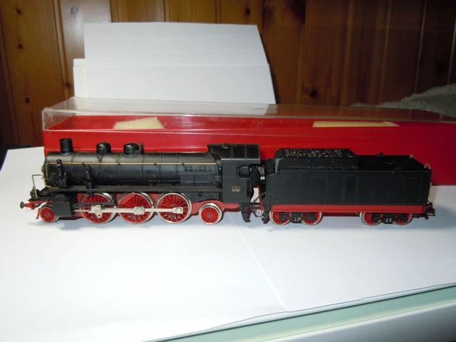 Fleischmann Châssis Locomotive à Vapeur Métal FS 685026 - HO 1/87, Occasion