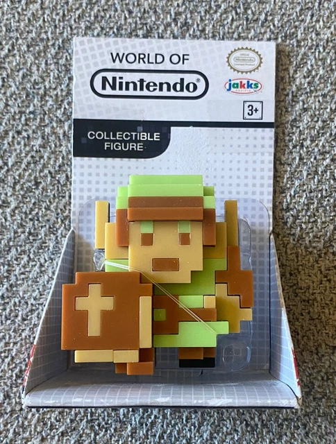 World Of Nintendo 2.5 Inch 8-BIT LINK Legend Of Zelda Small Action Figure NEW World Of Nintendo 2.5 Inch 8-BIT LINK Legend Of Zelda Small Action Figure NEW