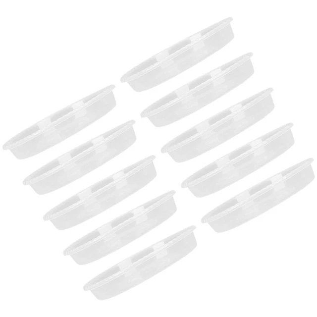 20 PCS plateaux de pots de fleurs PLANT FLOOR PLANT PLANT SAUCER POT DE FLORI 2