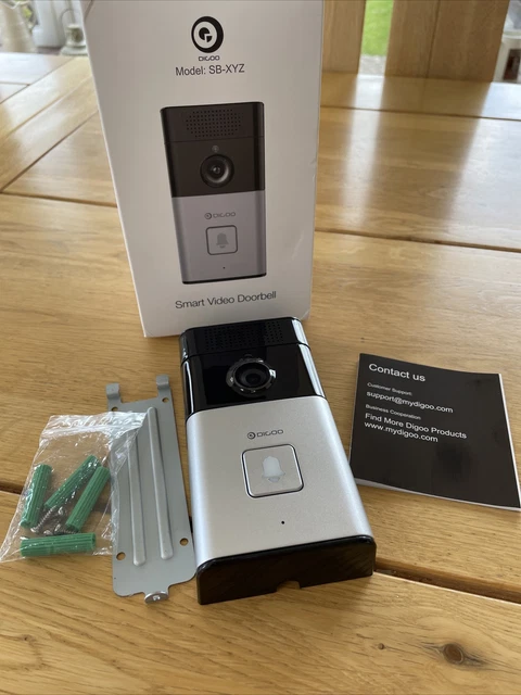 Digoo sb xyz smart video doorbell cheap