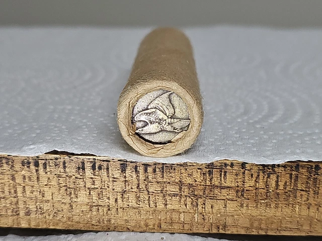 Old  US Lincoln Wheat  Penny Roll / 1858 Flying Eagle &1887 Indian (50 Coins)