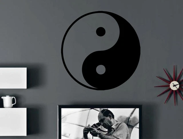Adesivo murale drago cinese sticker da parete di design