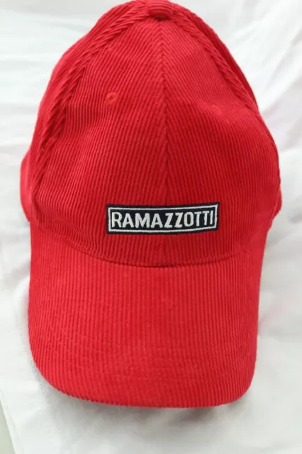 10 Stk. Ramazzotti Likör Schirmmütze Baseball Cap Mütze Cord Capy Sommerhut NEU 2