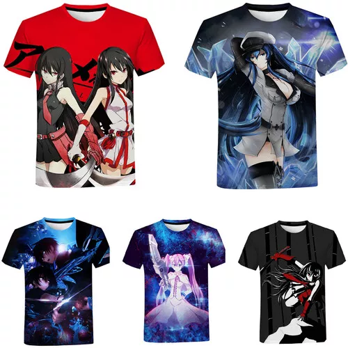 PLASTIC MEMORIES Error Isla Tsukasa Mizugaki Style 8 New Summer Animal  Shirt 3D Printed Woman Many Characters Anime Long Sleeve T-shirt Women Tops  Tees Camisetas