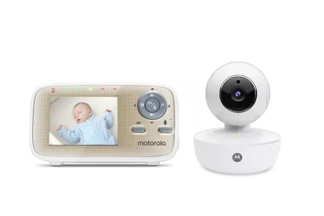 Motorola MBP669 CONNECT Digital Video Baby Monitor  + 2.8" Screen (USED)