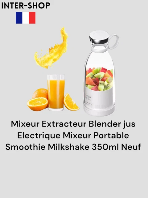 Test Uten Blender Smoothie 1.25L : un mixeur 5-en-1 pas cher