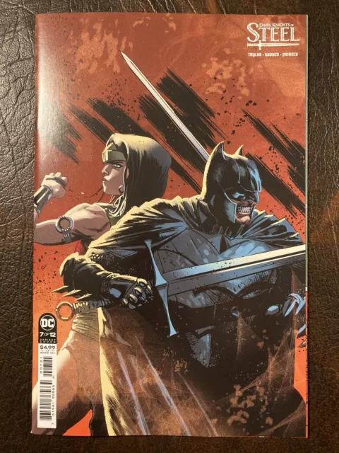 Dark Knights Of Steel #7 Variant 1:25 Albuquerque Batman Wonder Dc Comic Book Ba