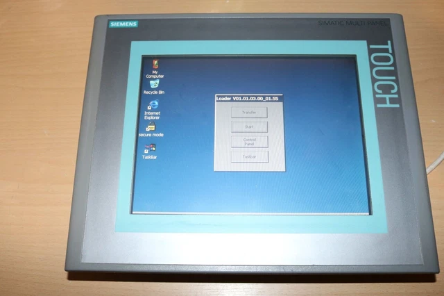 Simatic Siemens MP277 10 pouces couleur tactile 6AV6643-0CD01-1AX1 Multi...