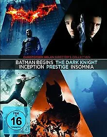 Christopher Nolan Collection [Blu-ray] von Nolan, Ch... | DVD | Zustand sehr gut