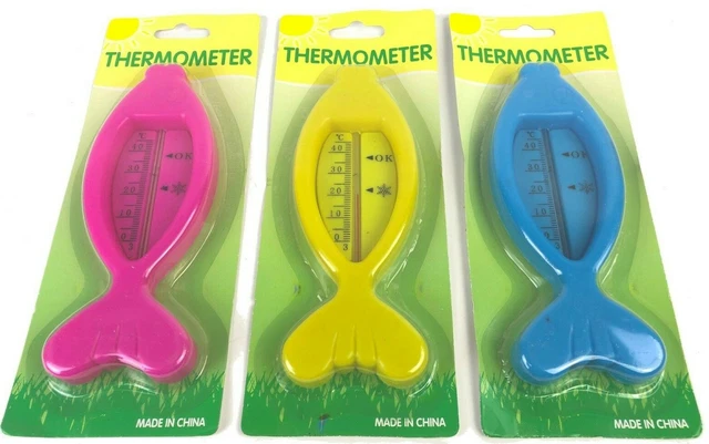 Badethermometer Fisch Baby Kinder Thermometer Badewanne