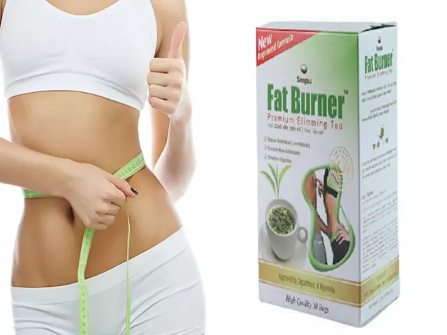 Quemador de grasa Sangsu premium a base de hierbas 30 bolsas de té para un cuerpo sano y seguro peso delgado