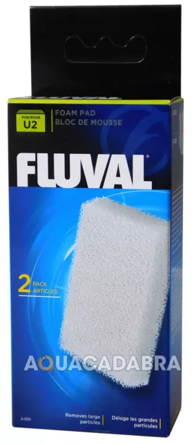 Fluval U2 Sponge Foam Genuine Internal Replacement Filter Pad Media Fish Tank