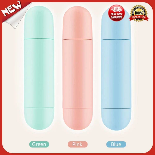 Herramientas de belleza 2 en 1 del Reino Unido herramientas absorbente de aceite manual para rostro para suministros de viaje