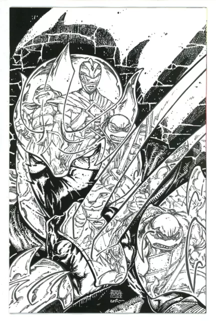 Mighty Morphin Power Rangers / Teenage Mutant Ninja Turtles II #2 Boom! Studios