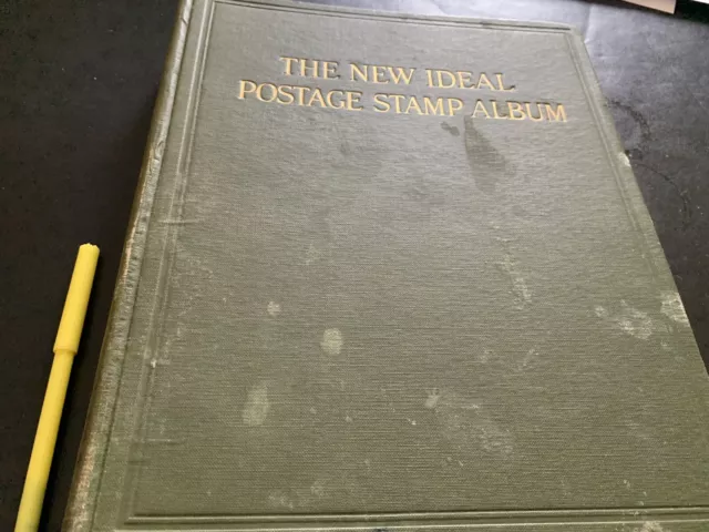 Old Ideal Postage Stamp Album