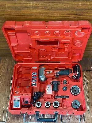 Milwaukee 2676-20 M18 Force Logic 10 Ton Knockout Tool 1/2"-2" Kit Parts Only