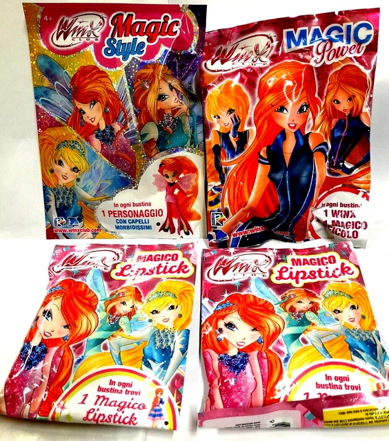 Pochette Mystère Winx Club Magic Power - Personnage + Véhicule - Neuf En Sachet Scellé