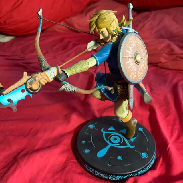 The Legend of Zelda Breath of the wild F4F link first for figure