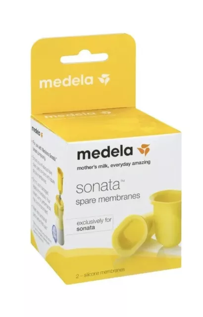 Medela Sonata Breastpump Spare Membranes Silicone Pump Parts New