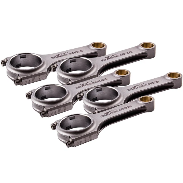 New H-Beam Connecting Rod & ARP Bolts for Volvo S60 R 2.5L Conrod Bielle Pleuel