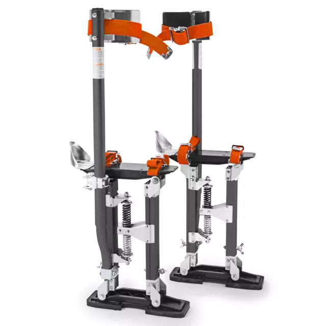 Magnesium Drywall Stilts Painters Walking Finishing Tools-Adjustable 24"- 40"