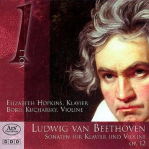 LUDWIG VAN BEETH Ludwig Van Beethoven: Sonaten Fur Klavier Und Violine ...