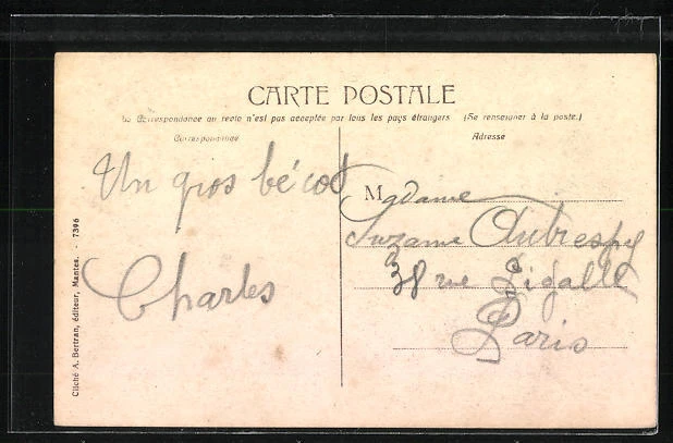CPA Vetheuil, Bords de la Seine 1906 2