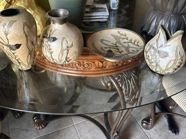 Solid Brass Vases Made In India
